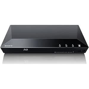 Sony BDP-S1100 Blu-ray Disc Player (2013 Model) Black TESTED WORKS No Remote